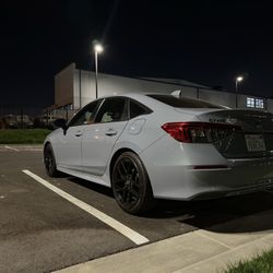 2022 Honda Civic Sedan