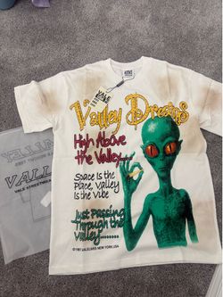 Valley dreams green alien size medium