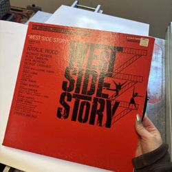 LOW PRICE MOVING- ORIGINAL WEST SIDE STORY RECORD 