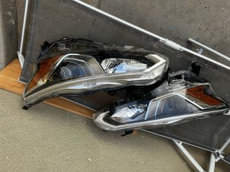 2019-2020 Nissan Altima Halogen Headlights LH & RH Pair Eagle Eyes New
