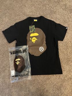 Bape Big Head tee