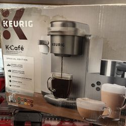 Keurig Kcafe Machine