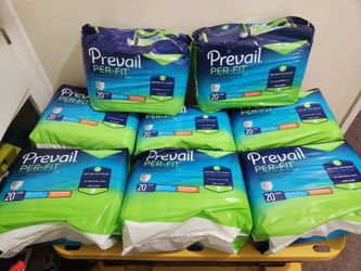 NEW PREVAIL PER-FIT DAILY UNDERWEAR ADULT