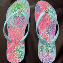 Brand New Lilly Pulitzer Flip Flop 