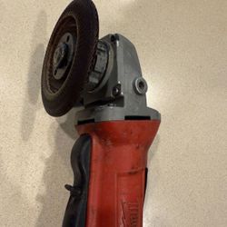 Milwaukee 2680-20 M18 18V Lithium Ion 4 1/2 Inch Cordless Grinder Paddle Switch Design; Tool Only; Welding, Fabrication; Cut Off Tool; Metal DIY 