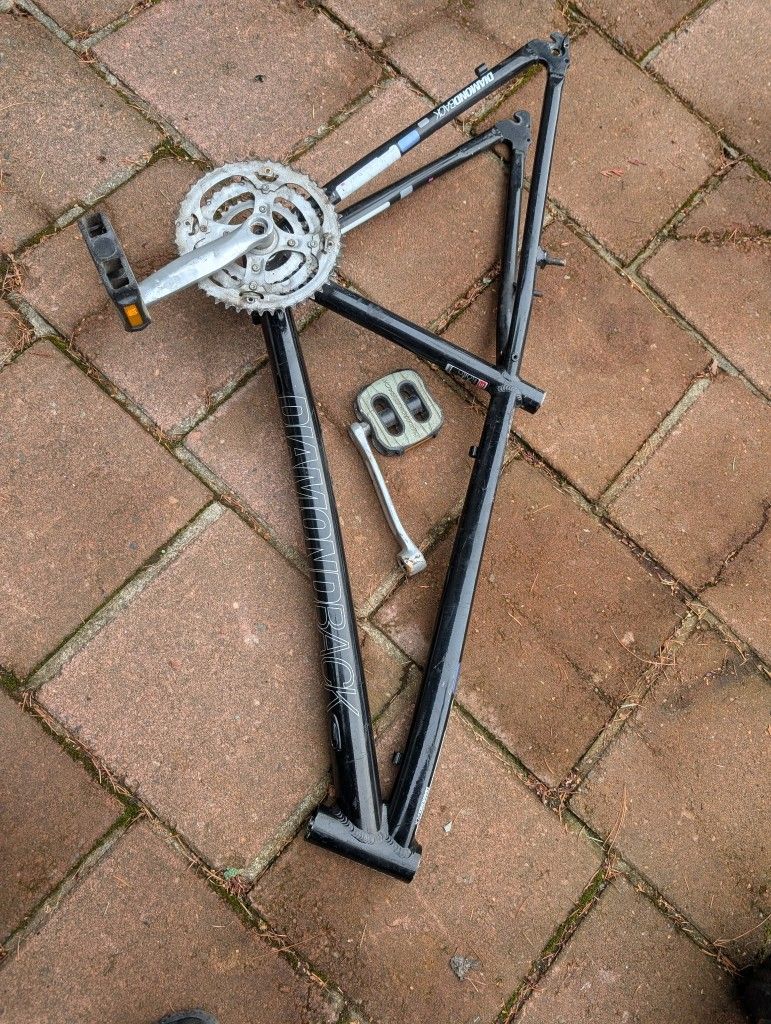 Bike Pedal/ Middle Area Peices