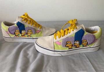 Vans limited edition Marge Simpson 7.5 women