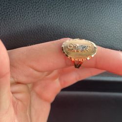 14k gold ring