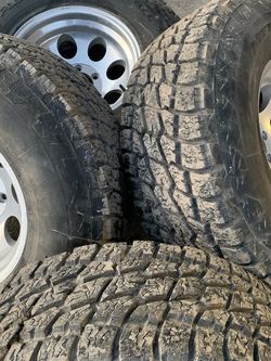 16x10 Wheels 6 Lug With Nitto Tires