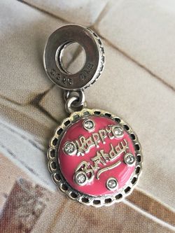 Pandora Happy Birthday Cake