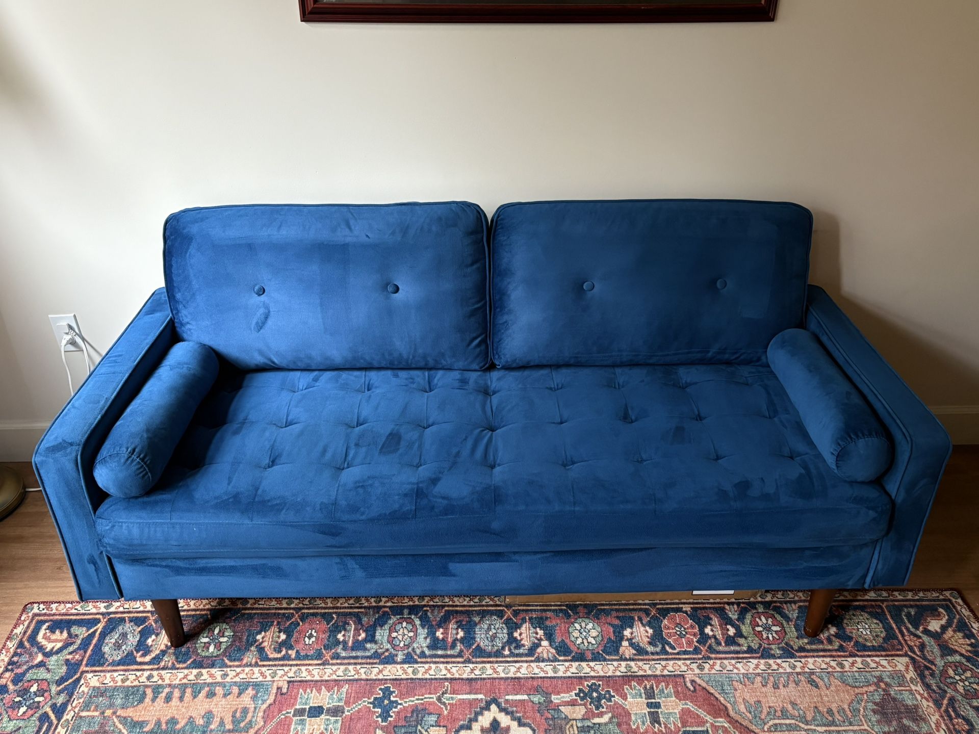 Blue Sofa