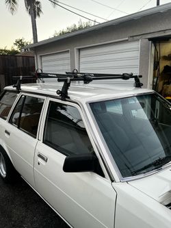 Te72 Yakima bike rack