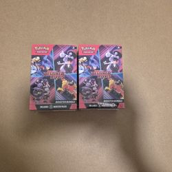 Pokemon Destined Rivals Booster Bundle ×2