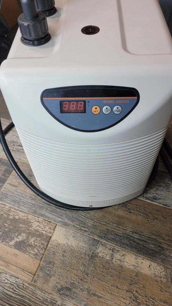 1/4hp aquarium chiller