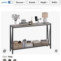 Entryway Table Brand New Pick Up Only