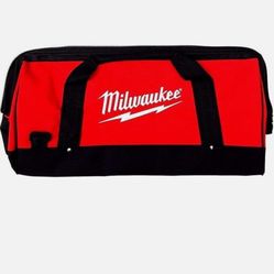 New Milwaukee 22” Large Contractors Tool Bag 