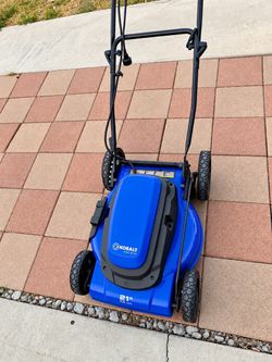 Electric Lawn Mower