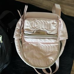 Juicy Couture Backpacks & One Small Purse 