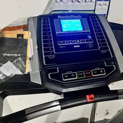 Nordic Track Treadmill And Mat