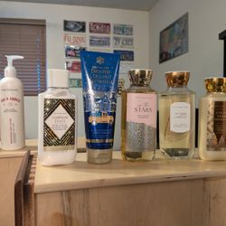 New Bath and Body Works Items!
