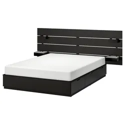 IKEA NORDLI Bed Frame Floating Headboard