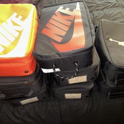 Jordan And Nike Sneaker Bags 