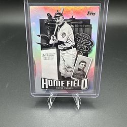 Baseball Card- HONUS WAGNER HOME FIELD ADVANTAGE 2026 TOPPS SERIES 1 SSP PITTSBURGH PIRATES