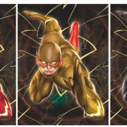 The Flash 3d Transforming Poster
