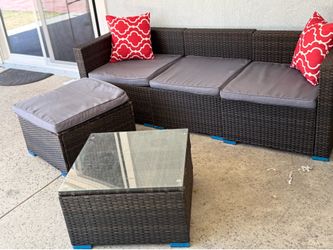Patio furniture