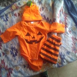 Pumpkin Outfit