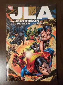 NM+ JLA Volume 1 Grant Morrison DC Comics 2011 Trade Paperback TPB Softcover 1st Printing