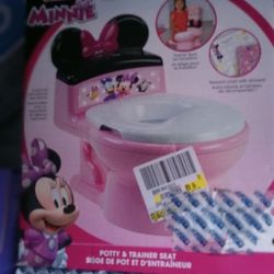 Minnie Mouse Potty For Training 