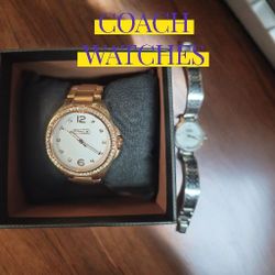 Coach Watches 