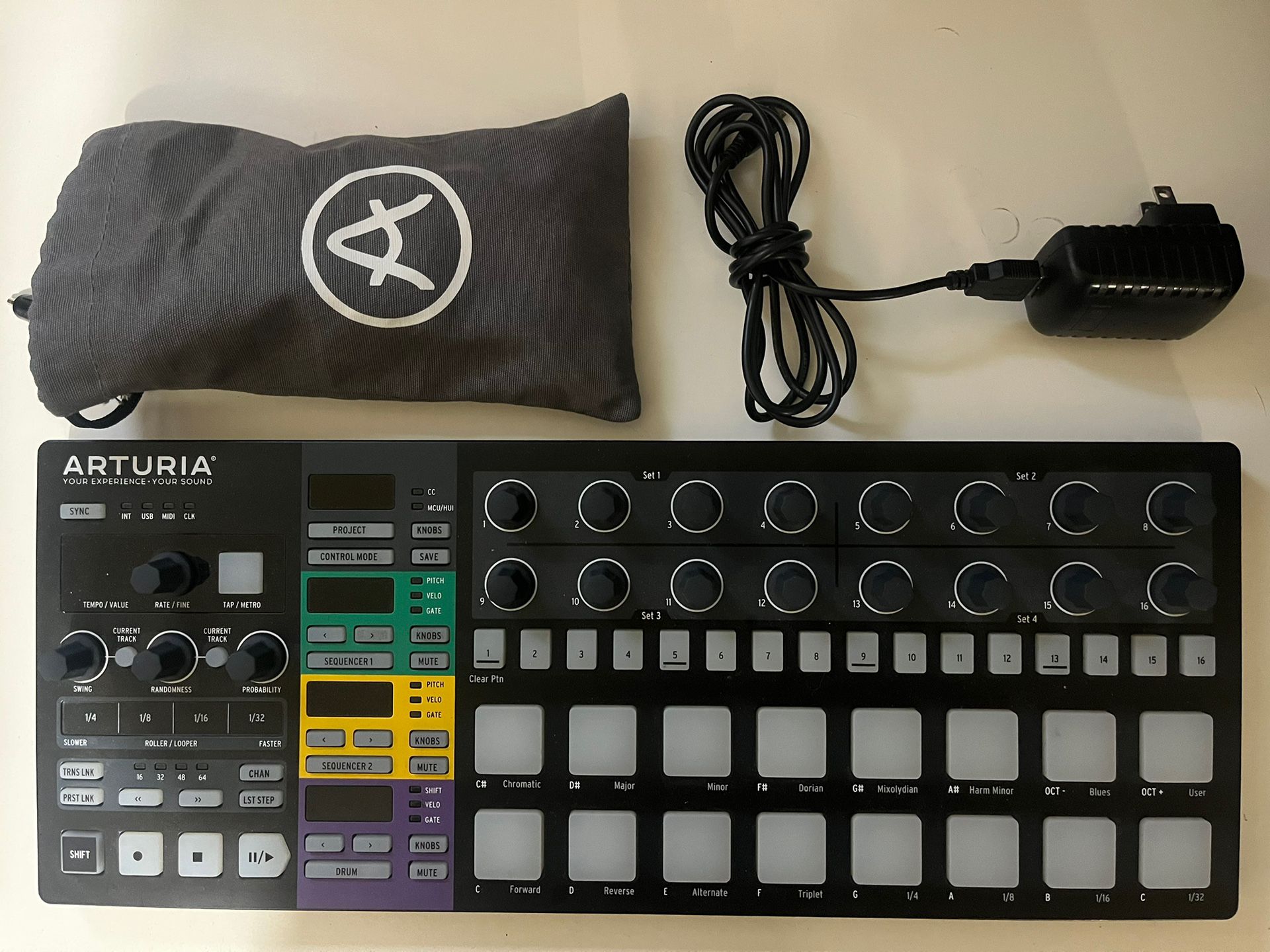 Arturia Beatstep Pro - Black