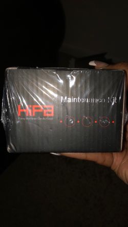Hipa Maintenance Kit (Brand new never opened)
