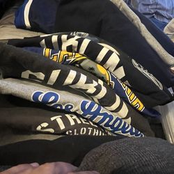 4XL and 5XL shirts and jackets!
