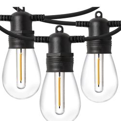 LED Outdoor String Lights