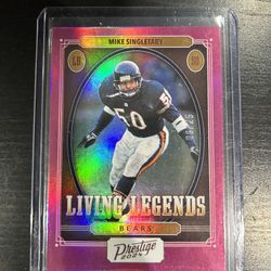Numbered Sports Card 