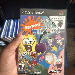 Nicktoons Movin Ps2 Game