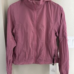 Lululemon Lightweight Hooded Jacket BRAND NEW!!