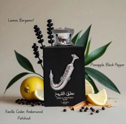 Ishq Al Shuyukh Silver Gift Set Dupe of Rabanne 1 Million Lucky