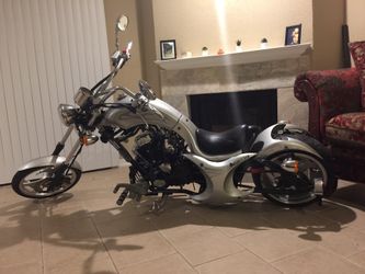 250cc vampire chopper sale