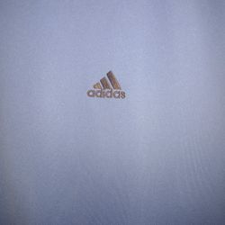Vintage Adidas Work Out Selvelss  Shirt Blue