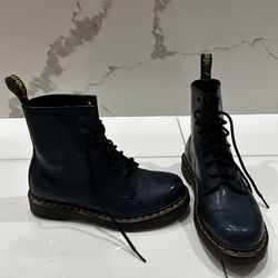 Doc Martin Dark Blue Shoes Boots