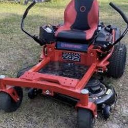 Mustang Z42 Zero Turn Mower 