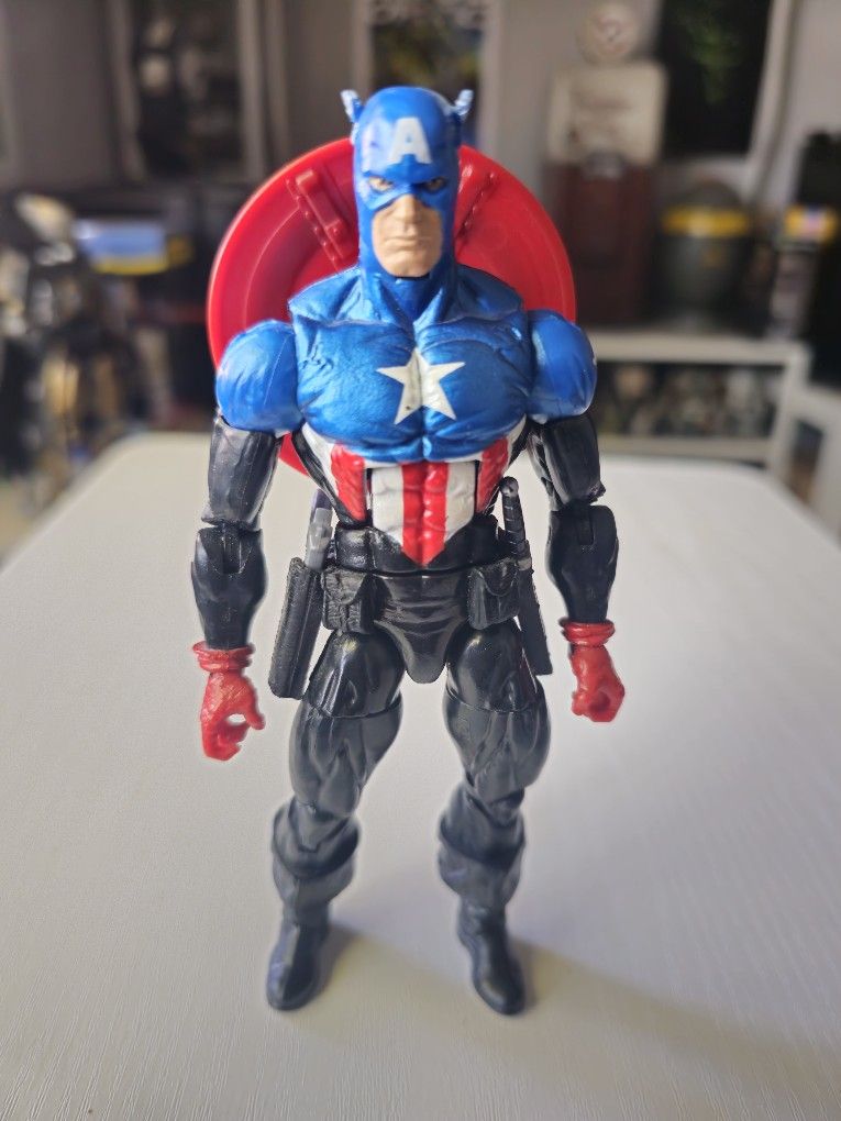 Marvel Legends Figure Captain America