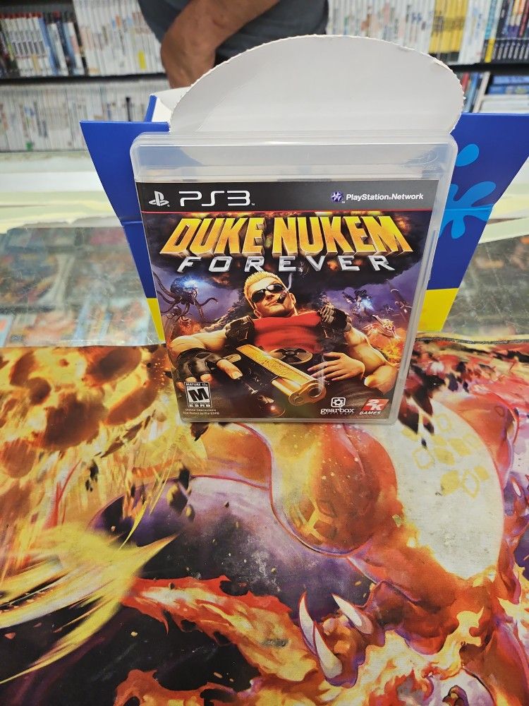 Duke Nukem Forever (Sony PlayStation 3, 2011)