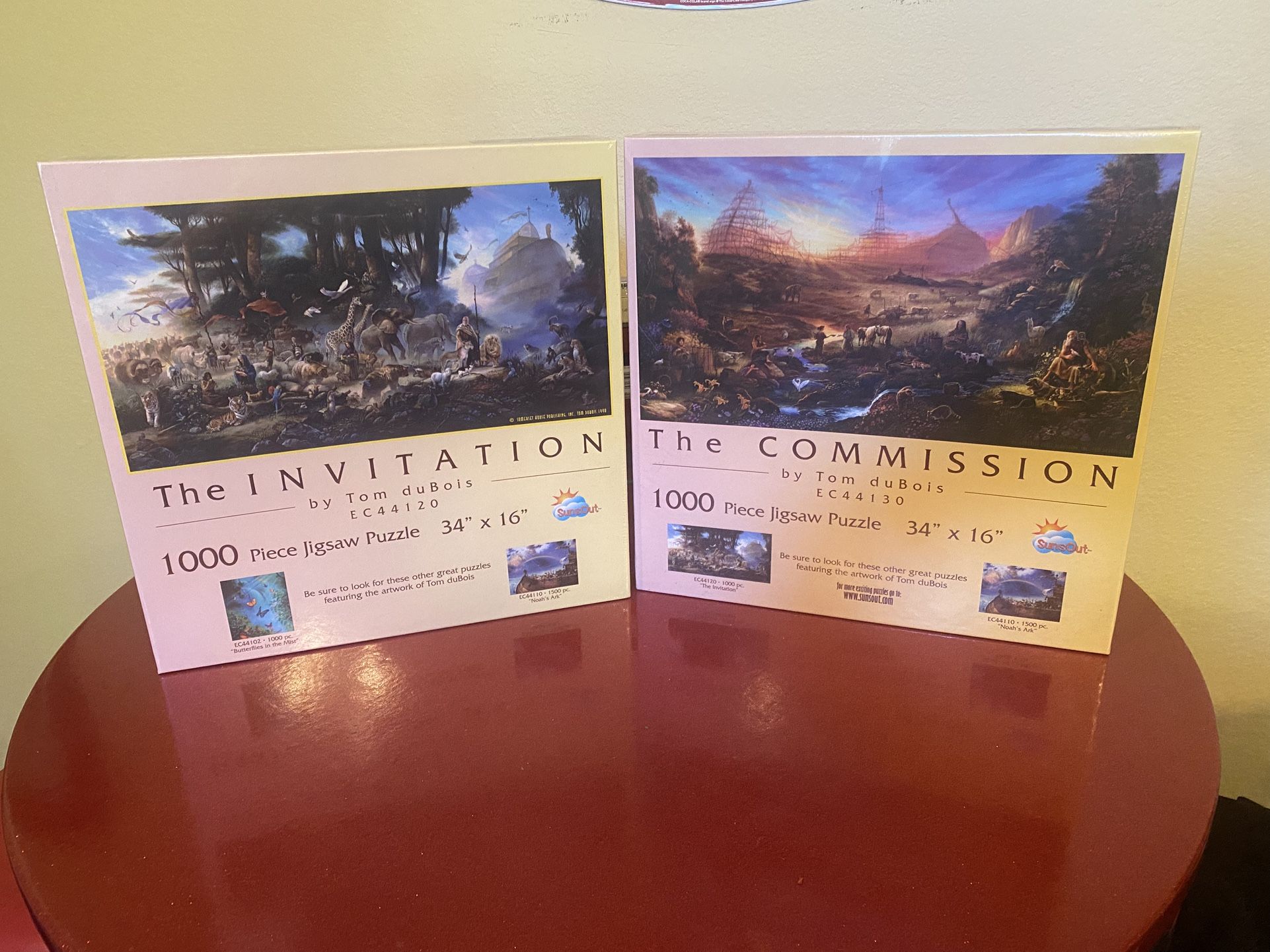 NEW! “The Invitation” & “The Commission “ Jigsaw Puzzles