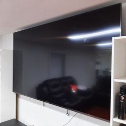 85" Flat Screen 4K Smart TV