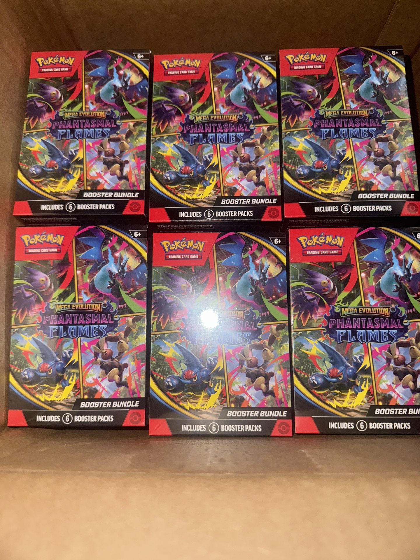 Phantasmal Flames Booster Bundle